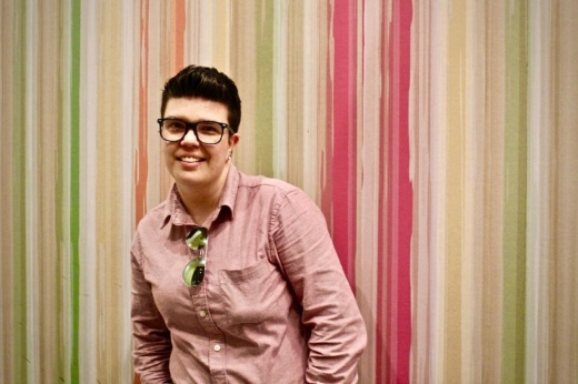 Brittany Perez draws on her own experiences with homelessness to mentor youth at Montrose Grace Place. (Emma Whalen/Community Impact Newspaper)