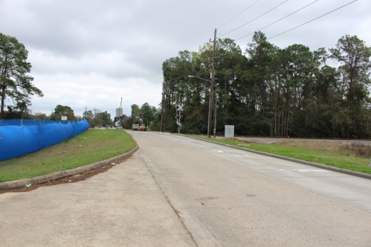 A joint project to expand Rankin Road between Hwy. 59 and the Union Pacific Corp. railroad tracks from a two to four-lane road will soon begin. (Kelly Schafler/Community Impact Newspaper)