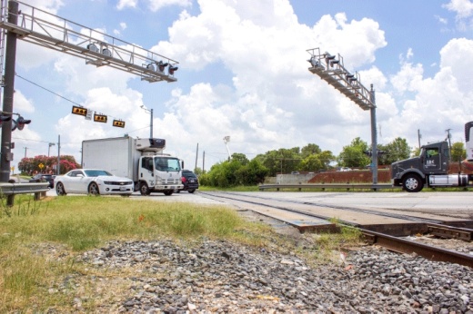 The Texas Department of Transportation will host a groundbreaking ceremony March 11 for its RM 620 roundabout project. (Taylor Jackson Buchanan/Community Impact Newspaper)
