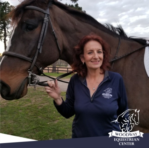 Kathy Rogers is executive director of Woodway Equestrian(Photos courtesy Woodway Equestrian)