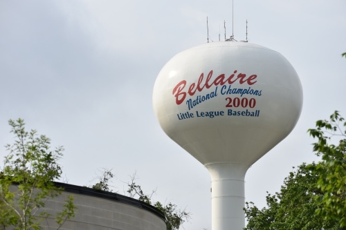 Bellaire water tower