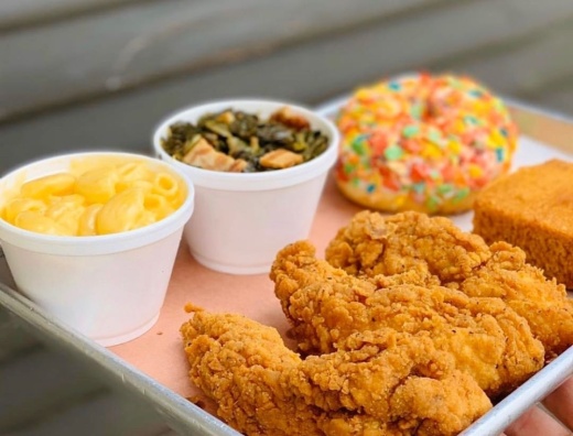 Sam's Fried Chicken and Donuts