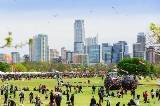 March 29 ABC kite flight (worth the trip) (Courtesy Red Fan Communications)