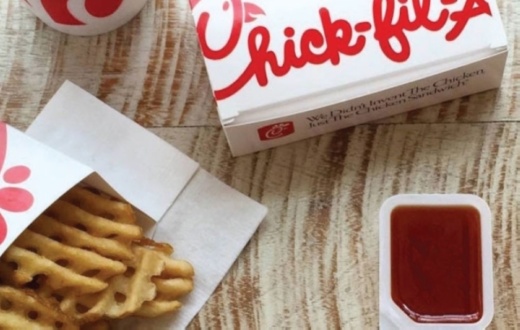 Chick-fil-A filed plans with the state of Texas for a new location in downtown Austin. (Courtesy Chick-fil-A)