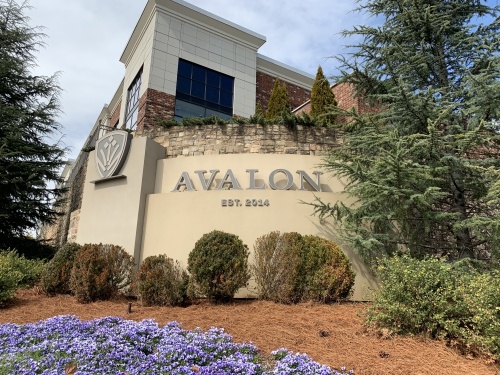 Avalon is an 86-acre outdoor shopping center in Alpharetta. (Kara McIntyre/Community Impact Newspaper)