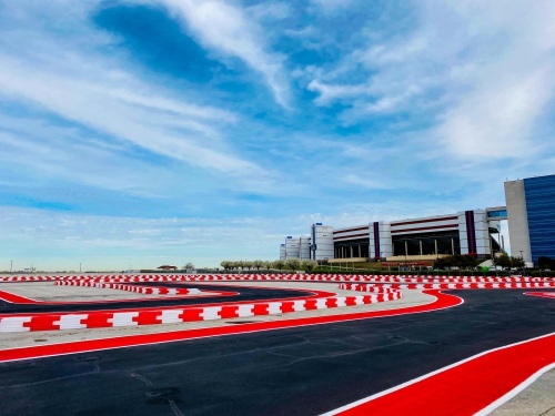 A Lone Star Kartpark will open soon near the Texas Motor Speedway in Fort Worth. (Courtesy Lone Star Kartpark)