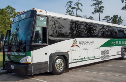 The Woodlands shuttle service to the Houston Livestock Show and Rodeo has been canceled for the remainder of the month. (Courtesy The Woodlands Township)