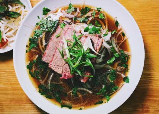 Smoked brisket pho will be on the menu at Xin Chao. (Courtesy John Suh/Xin Chao)