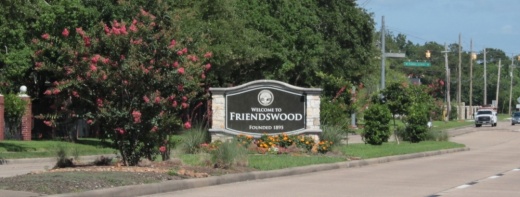 Friendswood sign 