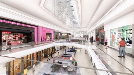 Renderings of the Barton Creek Square Mall's modernization plans were presented last February. (Courtesy Barton Creek Square Mall)