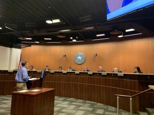Round Rock City Council approved $800,000 to upgrade its water system March 12. (Chase Karacostas/Community Impact Newspaper)
