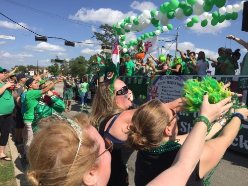 The 42nd annual FM 1960 St. Patrick's Day Parade has been canceled amid coronavirus concerns. (Courtesy FM 1960 Parade Committee)