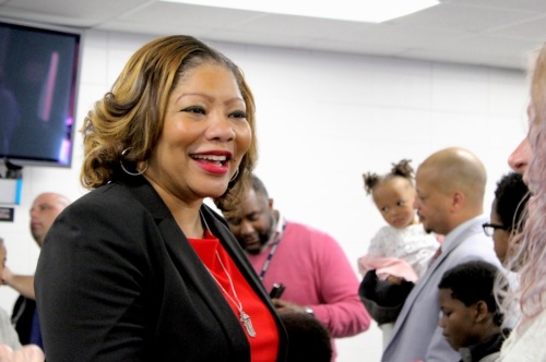 On March 13, the Metro Nashville Public Schools board named Adrienne Battle as the district's next director of schools. (Dylan Skye Aycock/Community Impact Newspaper)