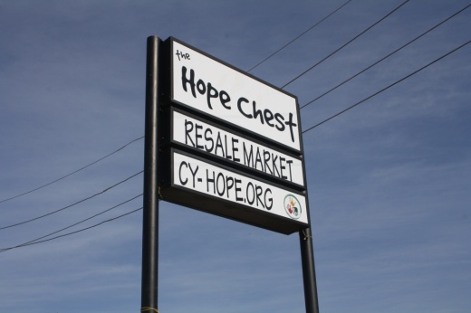 The Hope Chest Resale Market is located at 12015 Barker Cypress Road, Cypress. (Danica Smithwick/Community Impact Newspaper) 