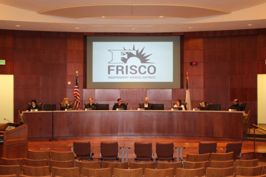 The Frisco ISD Board of Trustees approved a resolution declaring an emergency closure of schools as part of the district's response to the spread of coronavirus. (William C. Wadsack/Community Impact Newspaper)