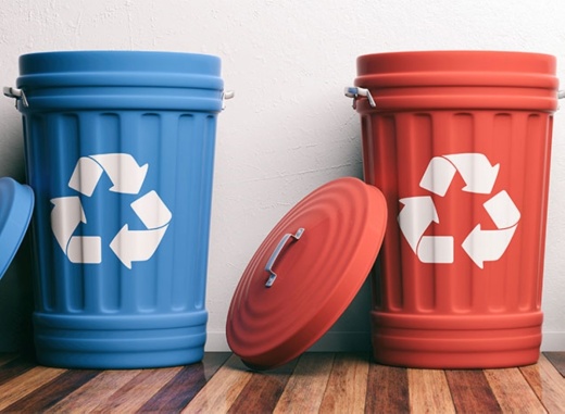 Recycling in the city is on hold until further notice. (Courtesy Fotolia)