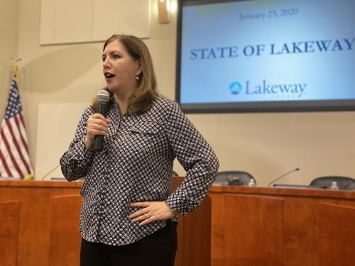 Lakeway Mayor Sandy Cox has issued a declaration of disaster for the city of Lakeway. (Brian Rash/Community Impact Newspaper)