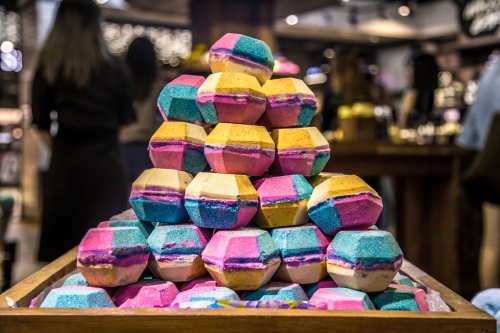 Lush temporarily closed March 16 at Southlake Town Square. (Courtesy Adobe Stock)