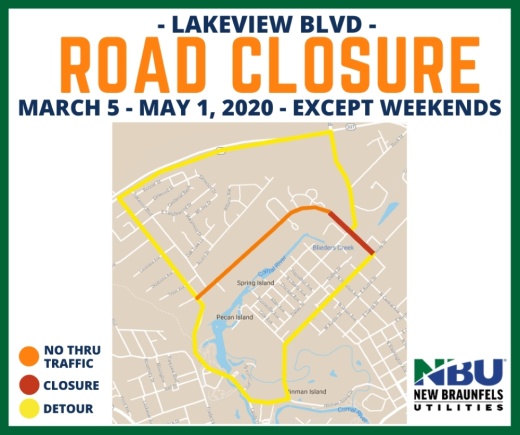 (Courtesy city of New Braunfels)