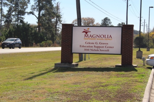 Students at Magnolia ISD will see campuses closed through April 10. (Anna Lotz/Community Impact Newspaper)