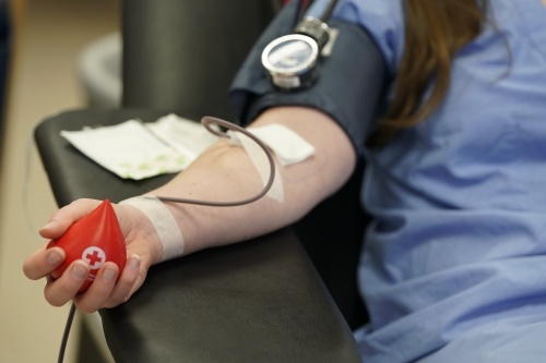 The Tennessee Department of Health is encouraging healthy individuals to donate blood amid a state-wide blood shortage. (Courtesy Sanford Myers and American Red Cross)