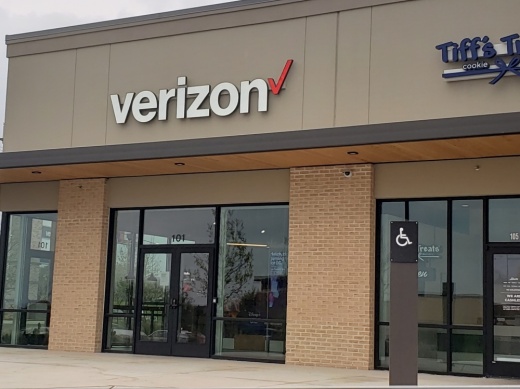 The Verizon is located in the Wolf Crossing development at 1225 I-35, Ste. 101, Georgetown. (Ali Linan/Community Impact Newspaper)