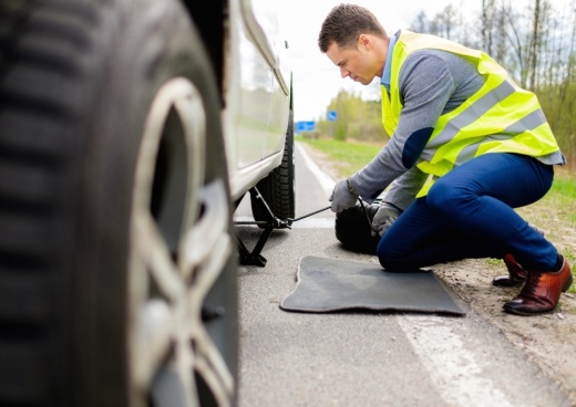 TJ's Road Service offers 24-hour roadside assistance. (Courtesy Adobe Stock)