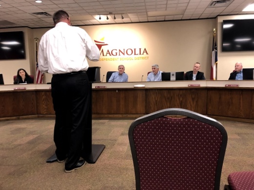 Magnolia ISD staff will have a new day care option at the beginning of the next school year, trustees decided March 16. (Dylan Sherman/Community Impact Newspaper)