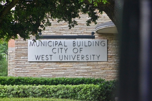 City of West U municipal building