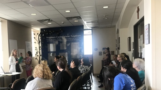 TOMAGWA Healthcare Ministries announced March 18 it had suspended on-site patient care services until March 30 and moved to teleheath services. (Courtesy TOMAGWA Healthcare Ministries)