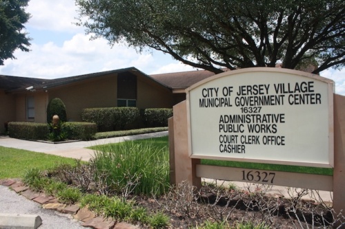 Officials announced this week that as of March 18, Jersey Village City Hall would be closed to the public. (Shawn Arrajj/Community Impact Newspaper)