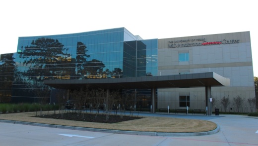 The MD Anderson Cancer Center in The Woodlands opened last fall. (Ben Thompson/Community Impact Newspaper)