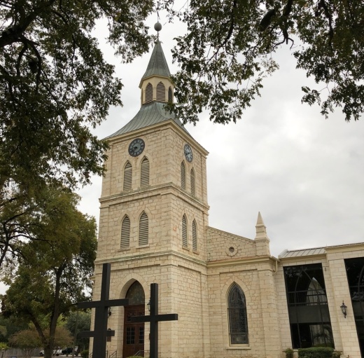 First Protestant Church of New Braunfels was founded in 1845. (Ian Pribanic/Community Impact Newspaper)