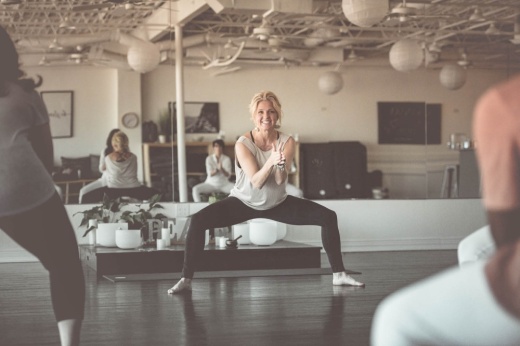 Allison Fullmer is now offering yoga classes online in the midst of the coronavirus outbreak. (Courtesy Sanara Yoga & Wellness)