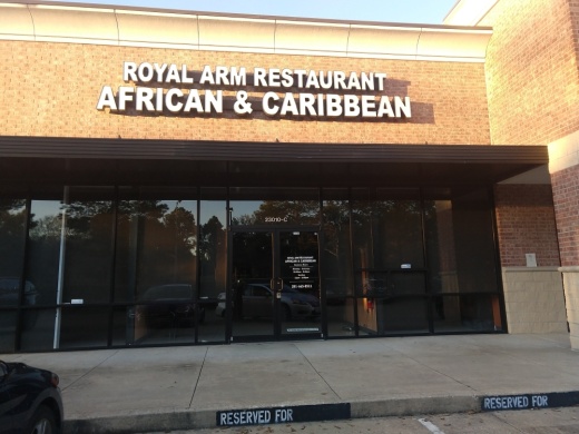 Royal Arm African & Caribbean Restaurant