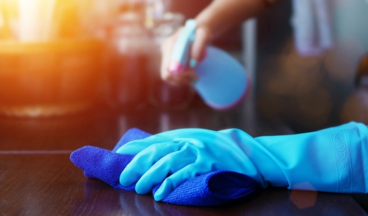 cleaning, disinfecting, sanitation 