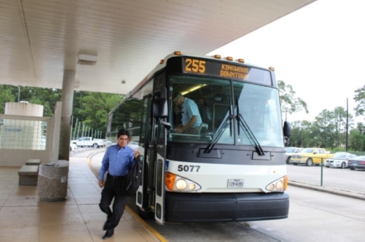 The Metropolitan Transit Authority of Harris County is limiting its bus capacity to 50% during the ongoing coronavirus pandemic. (Kelly Schafler/Community Impact Newspaper)