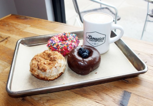  Bougie’s Donuts & Coffee (Olivia Lueckemeyer/Community Impact Newspaper)