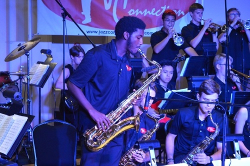 Tyrese Bell has been with Conroe's Jazz Connection for five years. The jazz ensemble has cancelled or postponed many of its upcoming shows due to coronavirus. (Courtesy Jazz Connection)