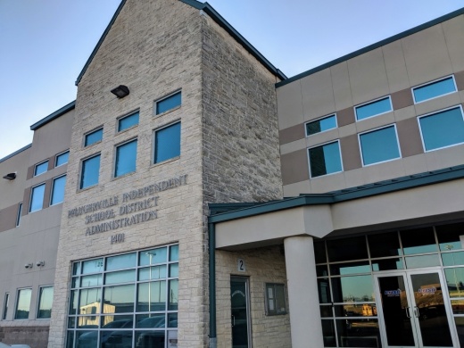 Pflugerville ISD will provide breakfast and lunch, available for curbside pickup, to all students at ten locations across the district. (Iain Oldman/Community Impact Newspaper)