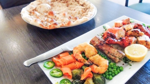 Noon Mirch is offering takeout and delivery options. (Alex Grant/Community Impact Newspaper)