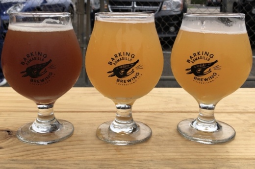 Barking Armadillo Brewing temporarily closed its taproom the week following its grand opening celebration. (Courtesy Barking Armadillo Brewing)