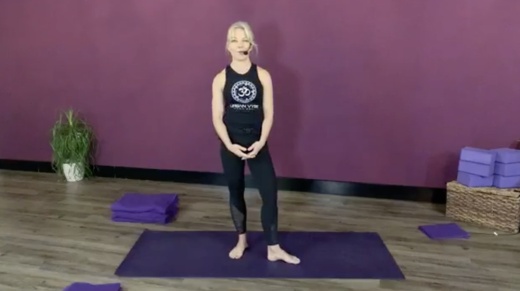 Urban Vybe and Vybe 5 are offering free online workouts while the two studios are temporarily closed. (Screenshot via Facebook video)