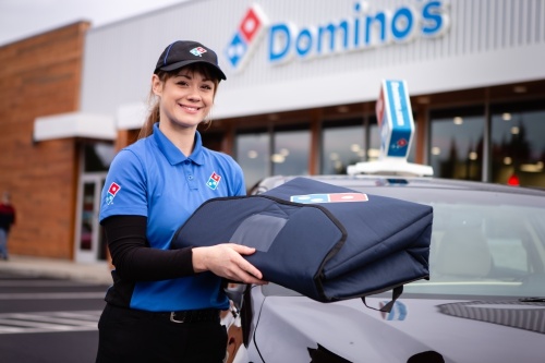 Domino's is among the businesses hiring in the midst of the coronavirus outbreak. (Courtesy Domino's)