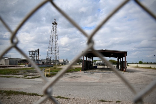 A former Shell research facility adjacent to the Willow Waterhole was purchased by the city of Houston in October. A portion of the site could be the new home of a community performance space. (Hunter Marrow/Community Impact Newspaper)