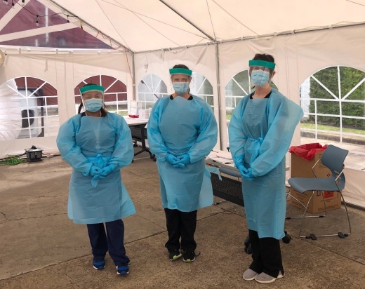 Coronavirus testing centers are beginning to pop up around Houston. (Courtesy Legacy Community Health)