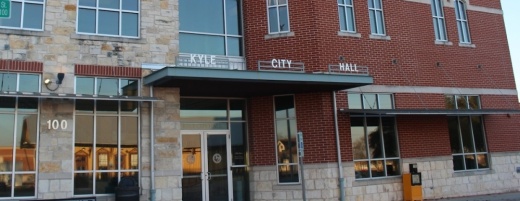Kyle City Council members held a special called meeting March 23 via Zoom. (Community Impact Newspaper Staff)