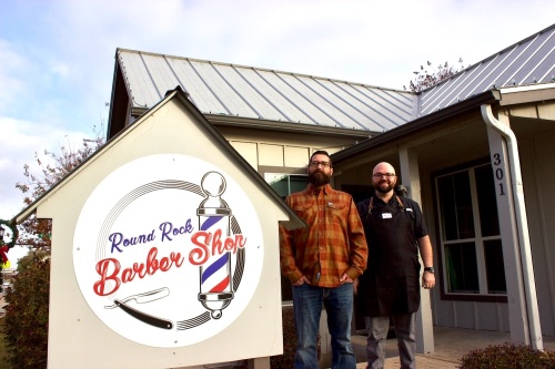 Dennis Burky and Will Santoliquido, owners of Round Rock Barber Shop, announced March 24 a temporary closure of their barber shop "until further notice." Round Rock Barber Shop is one of a number of small businesses forced to temporarily shutter following a Williamson County stay-at-home order issued this week.