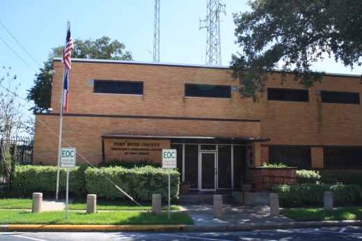 Fort Bend County Commissioners Court approved an item related to expanding the emergency operations center building, which is currently located at 307 Fort St., Richmond. (Jen Para/Community Impact Newspaper)