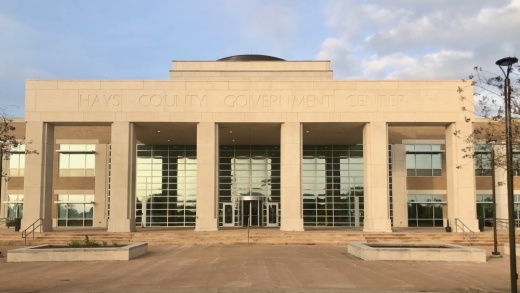 Judge Ruben Becerra said he will announce a shelter-at-home order and curfew on Wednesday. (Evelin Garcia/Community Impact Newspaper)